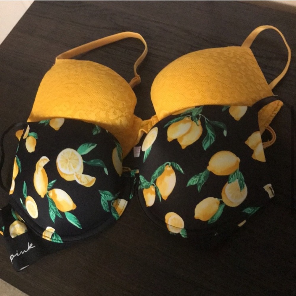 PINK VS Bra Bundle 🍋
